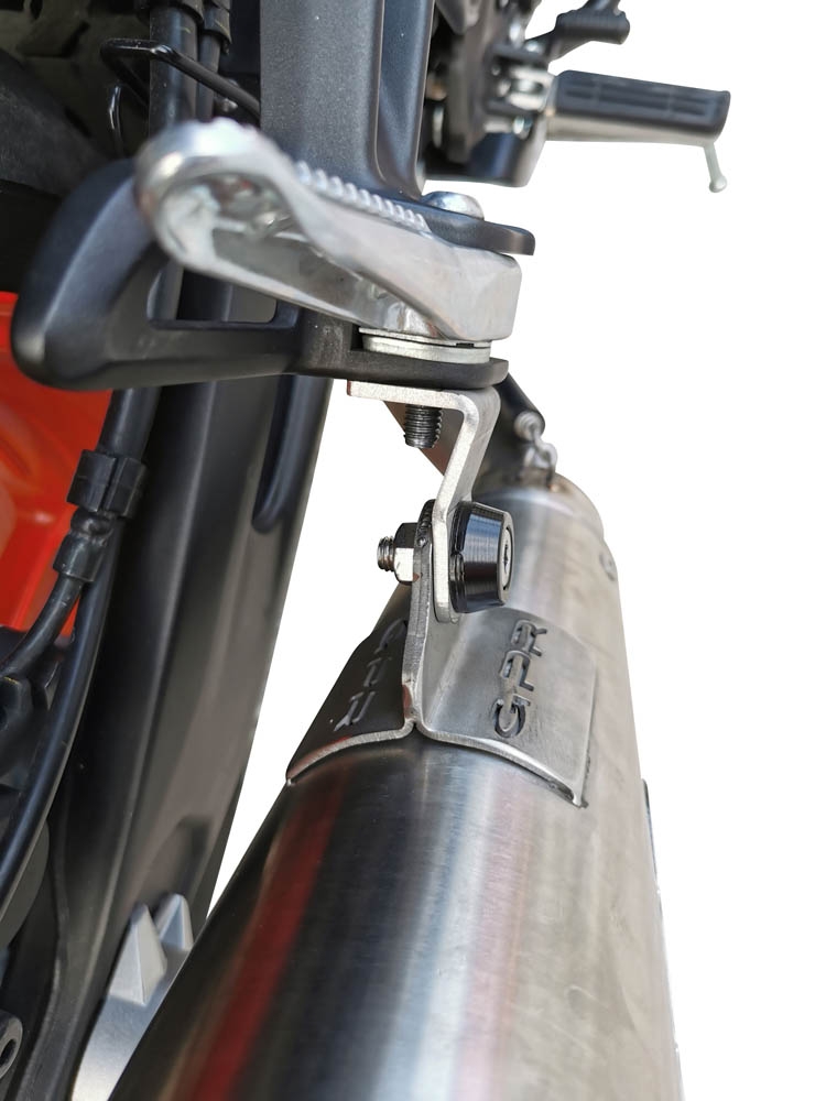 Escape compatível com Yamaha Mt-07 2021-2024, Powercone Evo, Sistema homologado com catalisador linha completa, silencioso mais coletor 