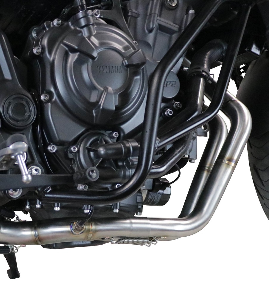 Escape compatível com Yamaha Mt-07 2021-2024, Furore Nero, Escape racing linha completa, silencioso mais coletor com dbkiller, não homologado 