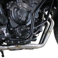 Escape compatível com Yamaha Mt-07 2021-2024, Furore Nero, Escape racing linha completa, silencioso mais coletor com dbkiller, não homologado 