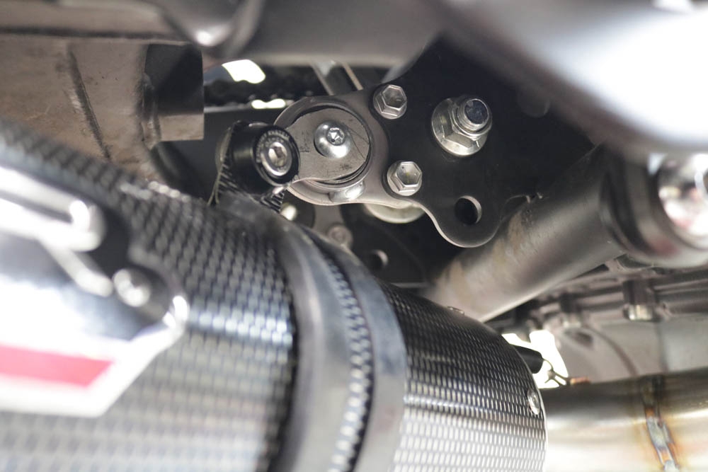 Escape compatível com Yamaha Tracer 7 GT 2020-2024, M3 Inox , Escape racing linha completa, silencioso mais coletor com dbkiller, não homologado 