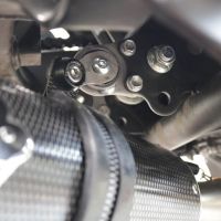 Escape compatível com Yamaha Tracer 7 GT 2020-2024, M3 Inox , Escape racing linha completa, silencioso mais coletor com dbkiller, não homologado 