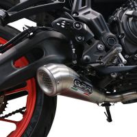 Escape compatível com Yamaha R7 2021-2025, Powercone Evo, Sistema homologado com catalisador linha completa, silencioso mais coletor 