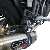 GPR escape compatível com  Yamaha Sniper 150 2021-2022, Deeptone Inox, Escape racing linha completa, silencioso mais coletor com dbkiller, não homologado  