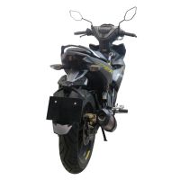 GPR escape compatível com  Yamaha Sniper 150 2021-2022, Furore Nero, Escape racing linha completa, silencioso mais coletor com dbkiller, não homologado  