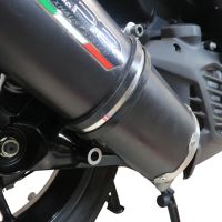 Escape compatível com Yamaha Aerox 155 2021-2022, Furore Nero, Escape racing linha completa, silencioso mais coletor com dbkiller, não homologado 