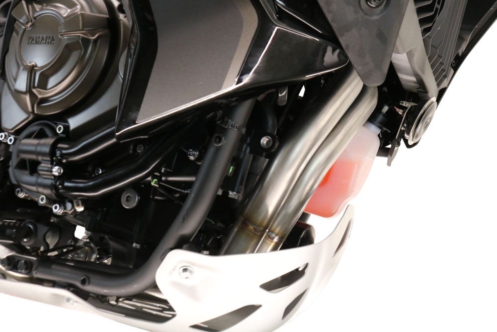 Escape compatível com Yamaha Tenere 700 2019-2020, Decatalizzatore, Sistema racing Sistema de tubo para eliminar o catalisador 