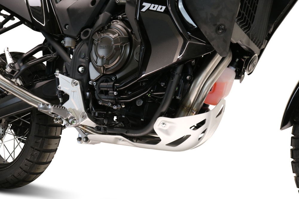 Escape compatível com Yamaha Tenere 700 2019-2020, Decatalizzatore, Sistema racing Sistema de tubo para eliminar o catalisador 