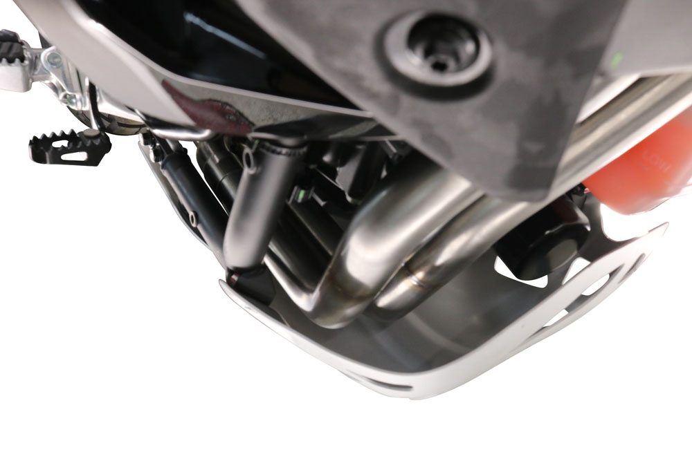 Escape compatível com Yamaha Tenere 700 2019-2020, Decatalizzatore, Sistema racing Sistema de tubo para eliminar o catalisador 