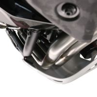 Escape compatível com Yamaha Tenere 700 2019-2020, Decatalizzatore, Sistema racing Sistema de tubo para eliminar o catalisador 