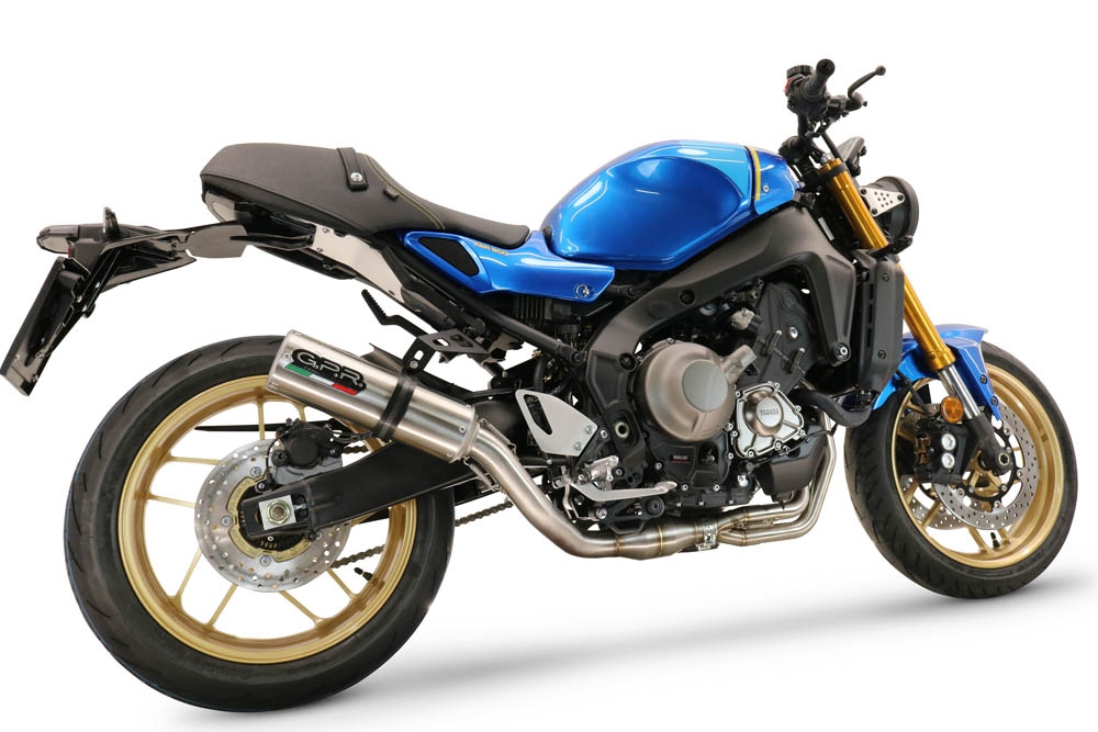 Escape compatível com Yamaha XSR900 2022-2024, M3 Inox , Sistema homologado com catalisador linha completa, silencioso mais coletor 
