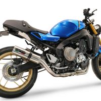 Escape compatível com Yamaha XSR900 2022-2024, M3 Inox , Sistema homologado com catalisador linha completa, silencioso mais coletor 