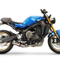 Escape compatível com Yamaha XSR900 2016-2021, M3 Poppy , Escape racing linha completa, silencioso mais coletor com dbkiller, não homologado 