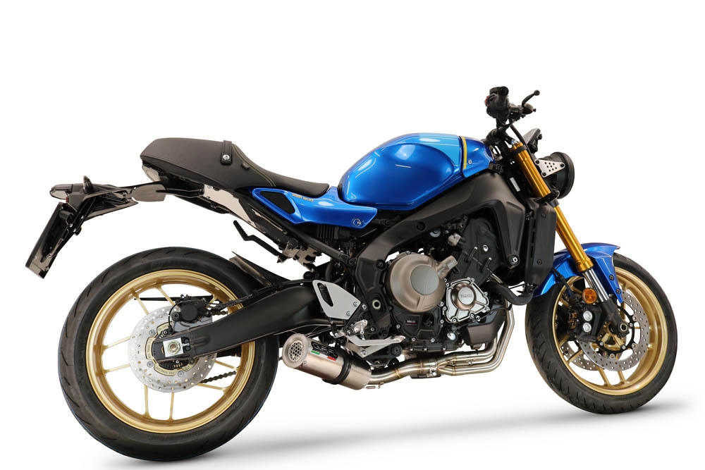 Escape compatível com Yamaha XSR900 2016-2021, M3 Poppy , Escape racing linha completa, silencioso mais coletor com dbkiller, não homologado 