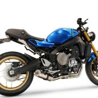 Escape compatível com Yamaha XSR900 2016-2021, M3 Poppy , Escape racing linha completa, silencioso mais coletor com dbkiller, não homologado 