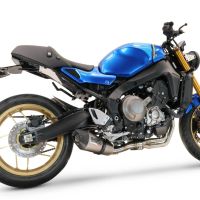 Escape compatível com Yamaha XSR900 2016-2021, Gpe Ann. titanium, Escape racing linha completa, silencioso mais coletor com dbkiller, não homologado 