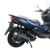 Escape compatível com Zontes M 310 2021-2024, Evo4 Road, Sistema homologado com catalisador linha completa, silencioso mais coletor 