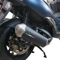 Escape compatível com Zontes M 310 2021-2024, Evo4 Road, Sistema homologado com catalisador linha completa, silencioso mais coletor 