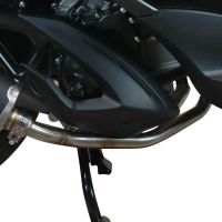 Escape compatível com Zontes M 310 2021-2024, Evo4 Road Inox, Sistema homologado com catalisador linha completa, silencioso mais coletor 