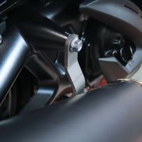 Escape compatível com Zontes M 310 2021-2024, Evo4 Road, Sistema homologado com catalisador linha completa, silencioso mais coletor 