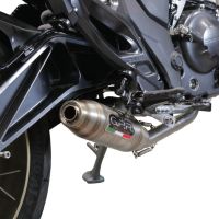 Escape compatível com Zontes 350 X1 2022-2024, Deeptone Inox, Escape racing linha completa, silencioso mais coletor com dbkiller, não homologado 