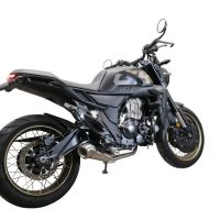 Escape compatível com Zontes 350 X1 2022-2024, Powercone Evo, Escape racing linha completa, silencioso mais coletor com dbkiller, não homologado 