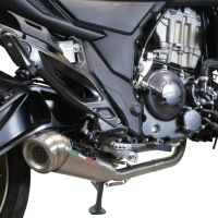 Escape compatível com Zontes 350 X1 2022-2024, Powercone Evo, Escape racing linha completa, silencioso mais coletor com dbkiller, não homologado 