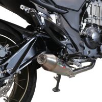 Escape compatível com Zontes 350 GK 2022-2024, Ultracone, Escape racing linha completa, silencioso mais coletor com dbkiller, não homologado 