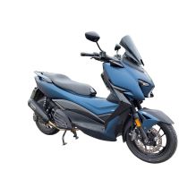 Escape compatível com Zontes M 125 2022-2024, Pentaroad Black, Sistema homologado com catalisador linha completa, silencioso mais coletor 