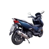 Escape compatível com Zontes M 125 2022-2024, Pentaroad Inox, Sistema homologado com catalisador linha completa, silencioso mais coletor 