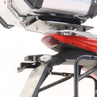 Placa de encaixe específica Top Case ALPITECH 35-45-55 LT GPR TECH compatível com Moto Morini X-CAPE 650 2021/2024 e5