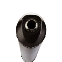 Escape compatível com Kawasaki Versys 650 2006-2014, Ghisa , Escape legal, homologado, silenciador com db killer removível e tubo de ligação específico 