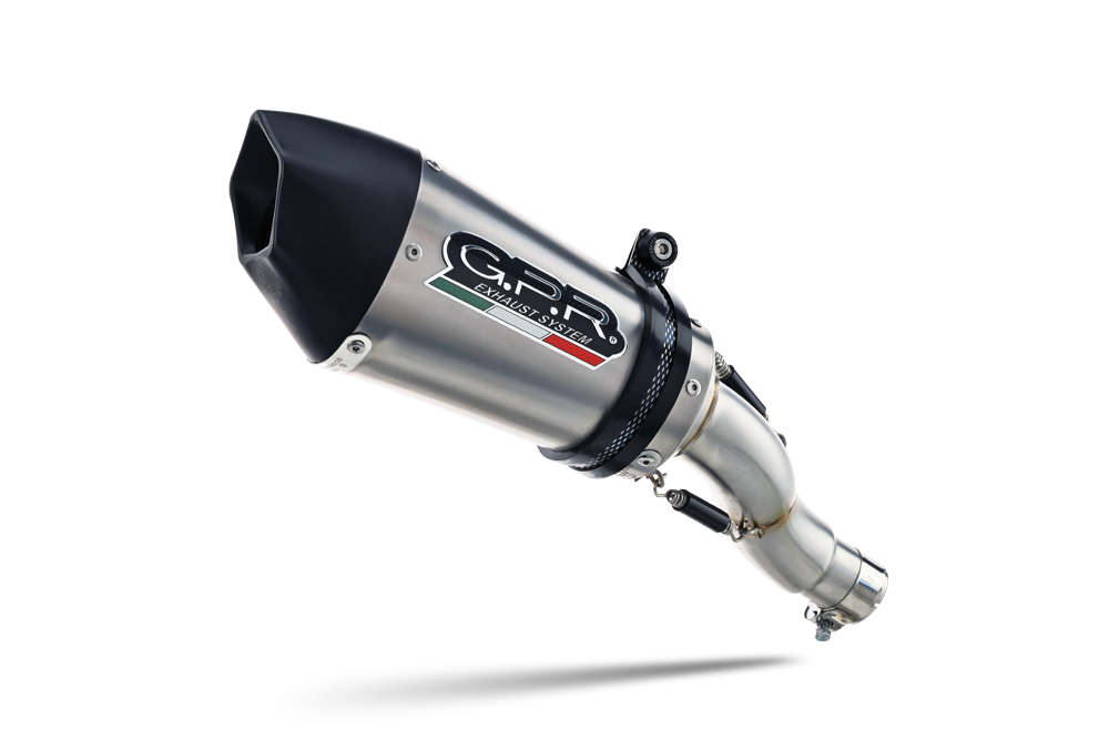 ,ApriliaRS 45720242025New Gpe titaniumSistema homologado com catalisador linha completa, silencioso mais coletor