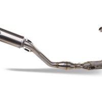 Escape compatível com Yamaha Mt-09 2021-2023, M3 Inox , Sistema homologado com catalisador linha completa, silencioso mais coletor 