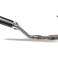 Escape compatível com Yamaha Tracer 9 2021-2024, M3 Poppy , Sistema homologado com catalisador linha completa, silencioso mais coletor 