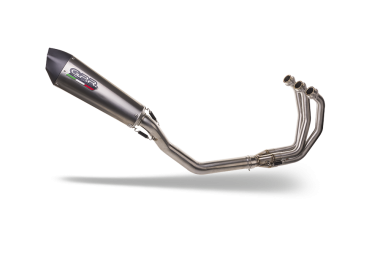 Escape compatível com Yamaha Mt-09 Tracer 900 2015-2016, Gpe Ann. titanium, Sistema homologado,legal, linha completa, incluindo db killer removível mais coletor 