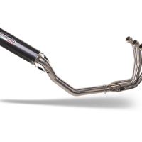 Escape compatível com Yamaha Mt-09 Tracer 900 2017-2020, M3 Poppy , Sistema homologado com catalisador linha completa, silencioso mais coletor 