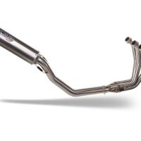 Escape compatível com Yamaha Mt-09 Tracer 900 2015-2016, M3 Inox , Sistema homologado com catalisador linha completa, silencioso mais coletor 