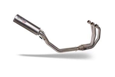 Escape compatível com Yamaha Mt-09 Tracer 900 2015-2016, M3 Inox , Sistema homologado com catalisador linha completa, silencioso mais coletor 