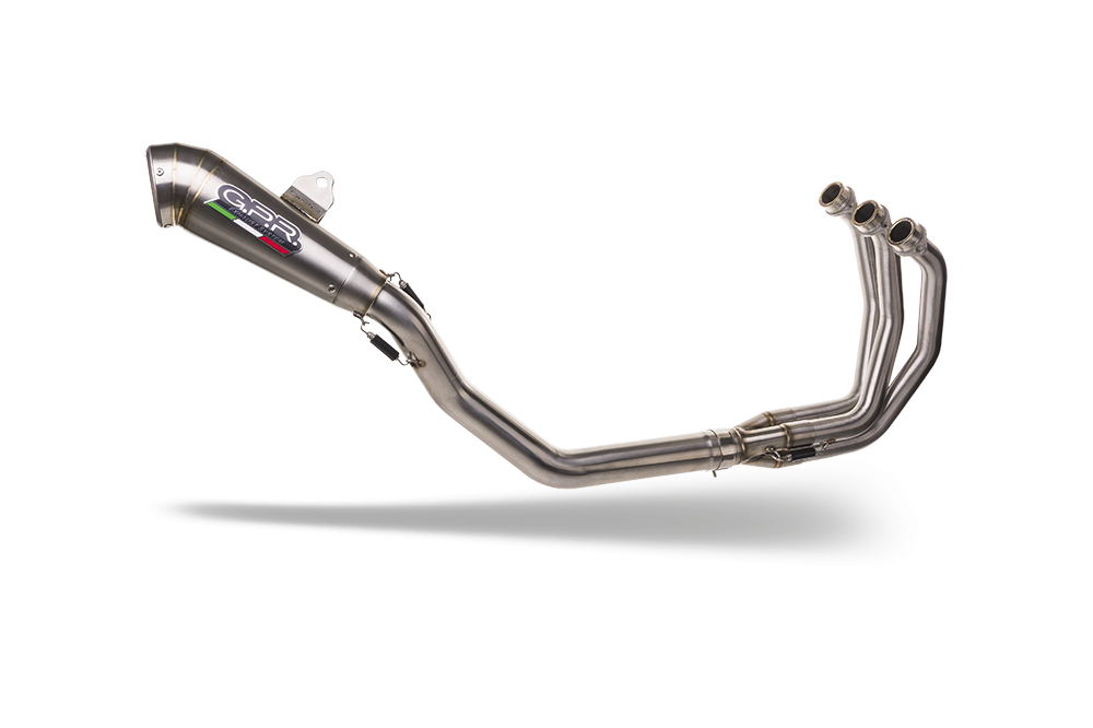 Escape compatível com Triumph Tiger Sport 660 2022-2024, Powercone Evo, Escape racing linha completa, silencioso mais coletor com dbkiller, não homologado 