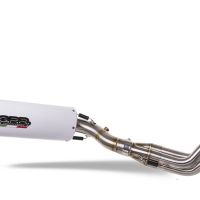 Escape compatível com Yamaha Mt-09 2017-2020, Albus Evo4, Sistema homologado com catalisador linha completa, silencioso mais coletor 