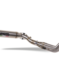 Escape compatível com Triumph Tiger Sport 660 2022-2024, Deeptone Inox, Escape racing linha completa, silencioso mais coletor com dbkiller, não homologado 