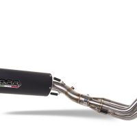 Escape compatível com Yamaha Mt-09 2014-2016, Furore Nero, Sistema homologado com catalisador linha completa, silencioso mais coletor 
