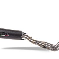 Escape compatível com Yamaha XSR900 2016-2021, Furore Evo4 Poppy, Sistema homologado com catalisador linha completa, silencioso mais coletor 