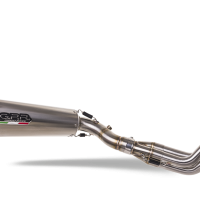 Escape compatível com Yamaha Mt-09 Tracer 900 2015-2016, Gpe Ann. titanium, Sistema homologado,legal, linha completa, incluindo db killer removível mais coletor 