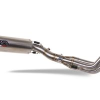 Escape compatível com Yamaha Mt-09 2014-2016, M3 Inox , Sistema homologado com catalisador linha completa, silencioso mais coletor 