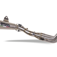 Escape compatível com Triumph Trident 660 2021-2024, Powercone Evo, Sistema homologado com catalisador linha completa, silencioso mais coletor 