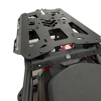 Top case maletas GPR TECH compatível com Voge 625DSX 2024/2026 e5 Top Case Alpi-Tech em alumínio, cor prata com placa específica incluída Capacidade Litros 35