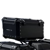 Top case em alumínio, cor preta com placa específica incluída Top case maletas GPR TECH compatível com Voge 525DSX 2023/2024 e5