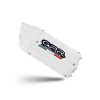 Escape compatível com Ktm Rc 125 2021-2024, Albus Evo4, Escape legal, homologado, silenciador com db killer removível e tubo de ligação específico 