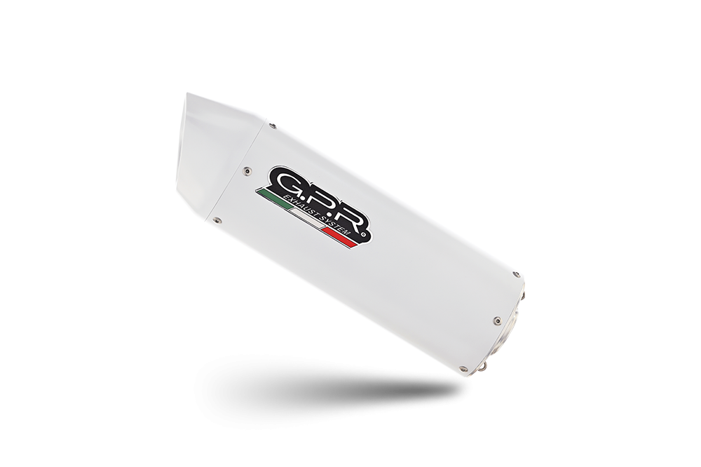 Escape compatível com Yamaha Tracer 700 2020-2021, Albus Evo4, Sistema homologado com catalisador linha completa, silencioso mais coletor 
